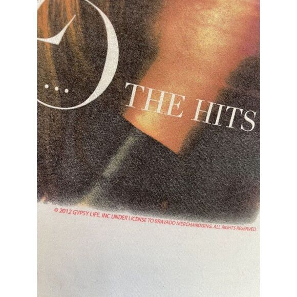 Jennifer Lopez Dance Again Summer Tour 2012 T-shirt Women Small White Music JLO - Picture 3 of 10